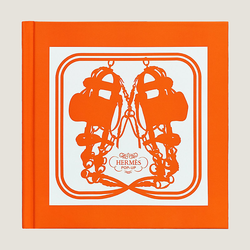 Pop-Up Hermès book in Japanese | Hermès USA Pop-Up Hermès book in Japanese | Hermès USA